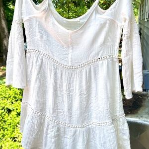 Gauze Boho Top XS